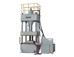 Buena calidad industrial 4-colum prensa hidráulica para extracción de petróleo