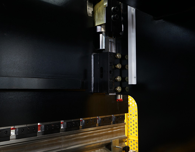 Máquina de freno de prensa de doblado de metal hidráulico CNC para la industria nuclear
