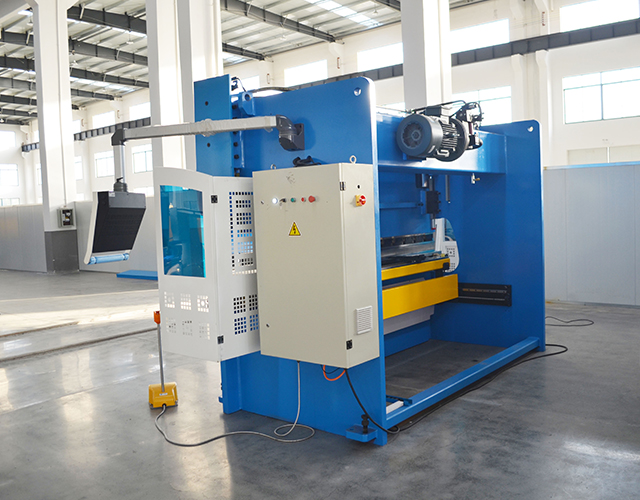Máquina de freno de prensa 100TON HYDRAULIC 100TON CNC para la venta