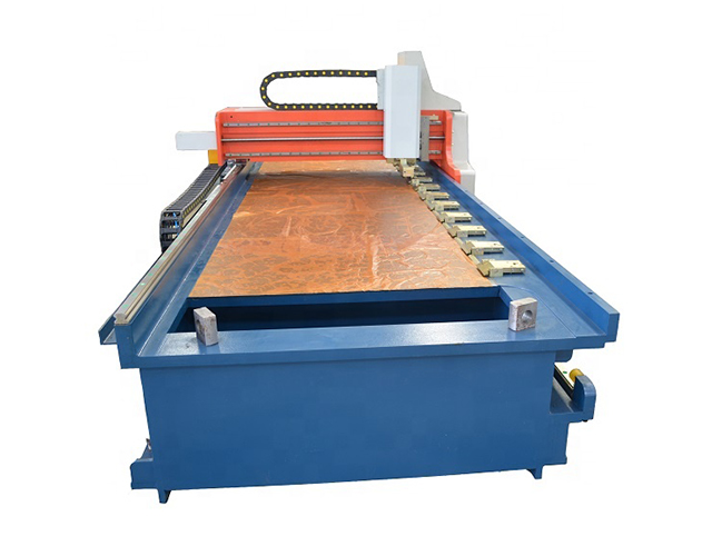 Máquina de ranurado CNC TABLE V 1250 * 5000 con guía de laminación lineal